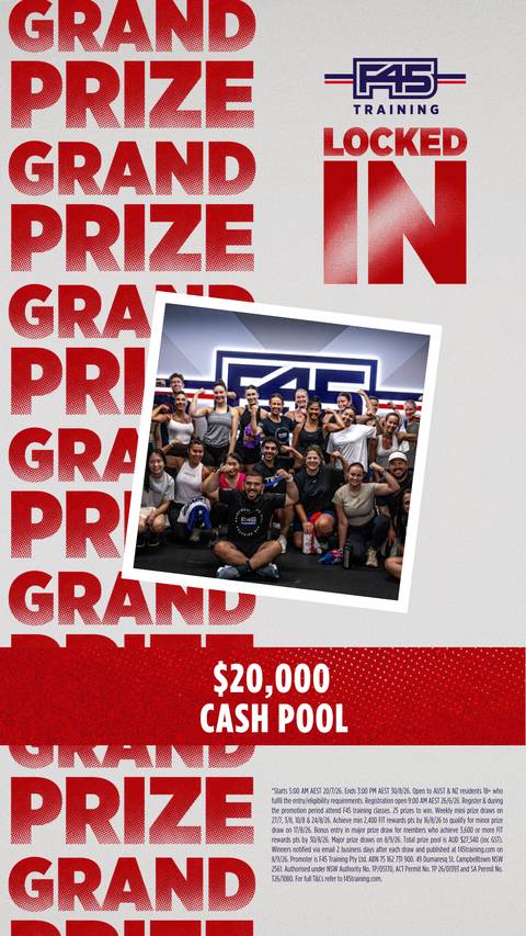 Grand prize, 4 x $5,000 cash prizes
