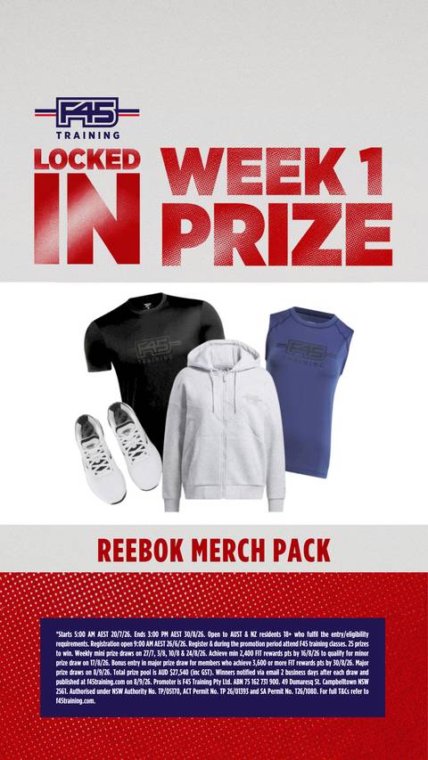 Reebok merch pack