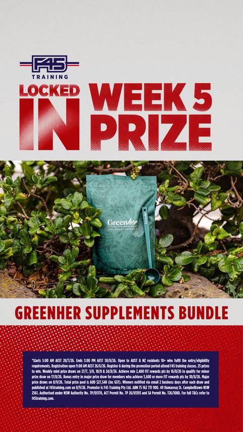 Greenher supplements bundle